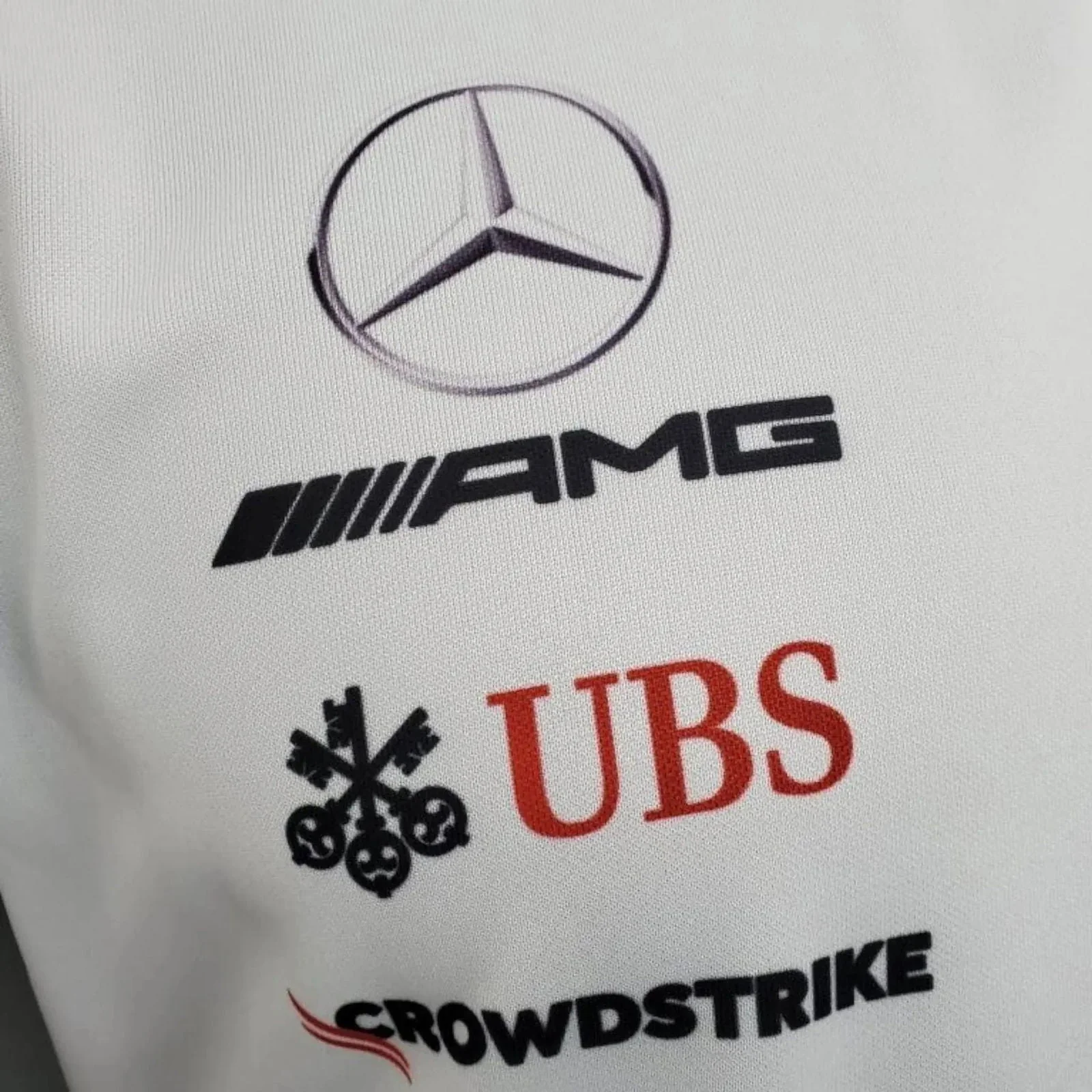 Mercedes Formula 1 Racing T-Shirt - Image 5