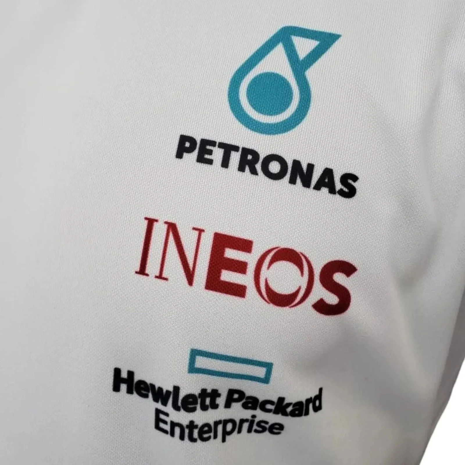 Mercedes Formula 1 Racing T-Shirt - Image 6