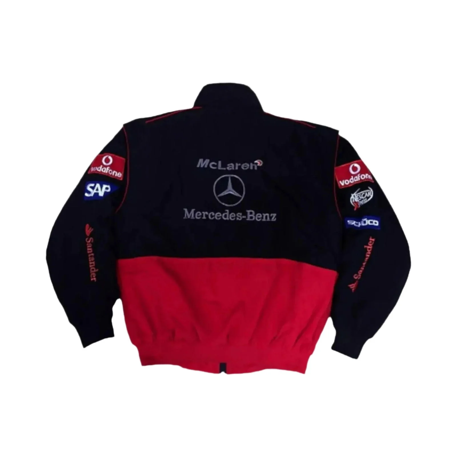 Vintage Edition Mercedes F1 Jacket - Image 2