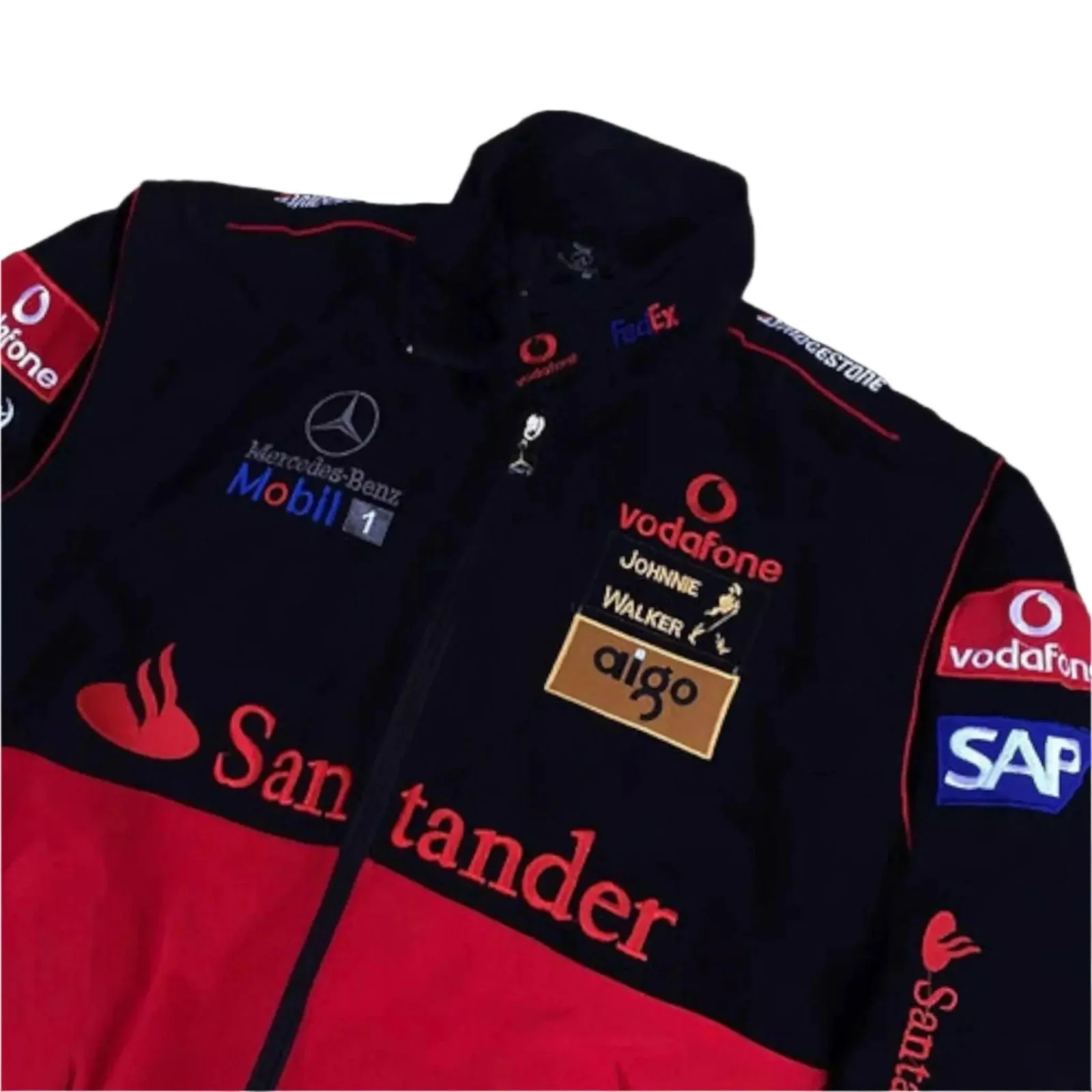 Vintage Edition Mercedes F1 Jacket - Image 3