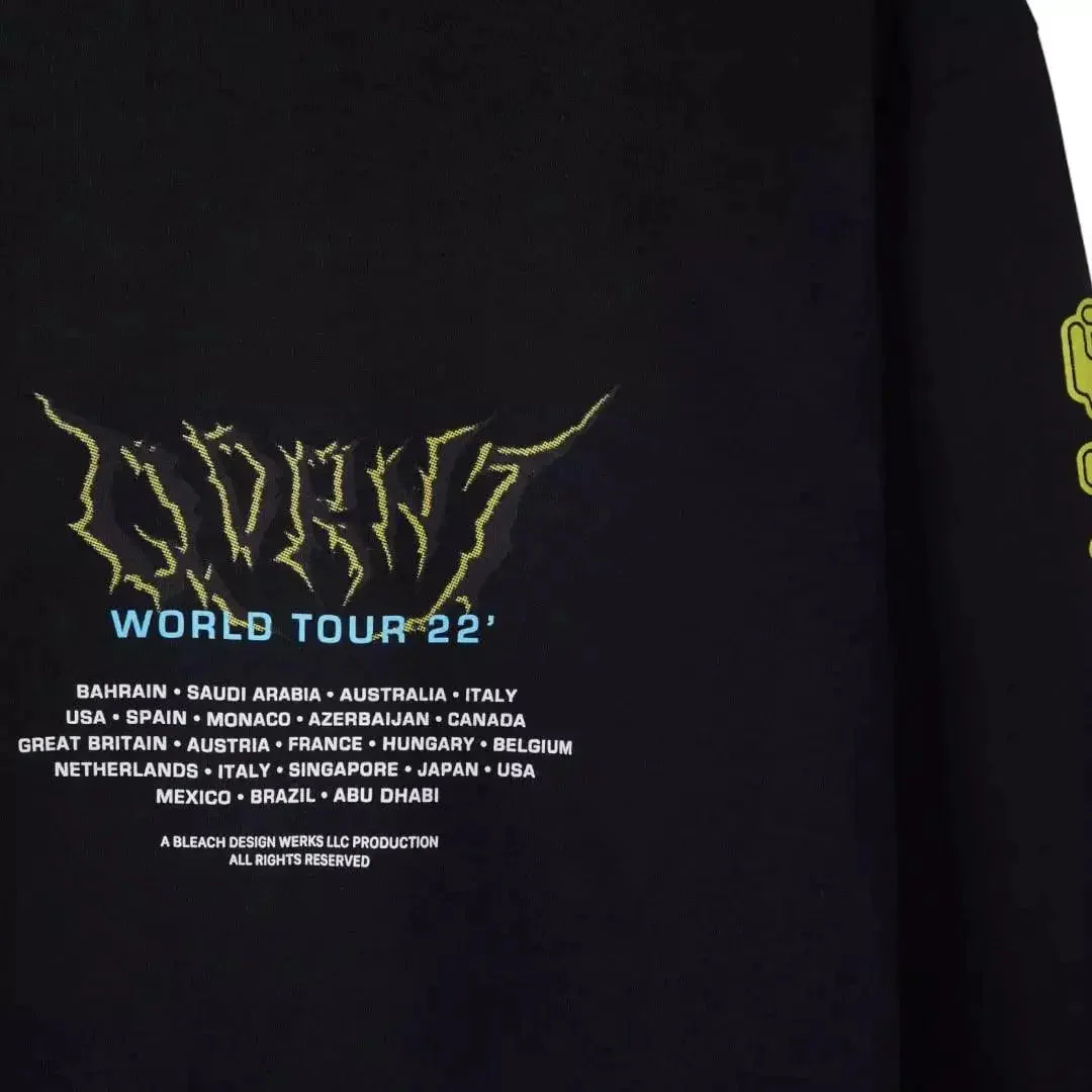 METAL BLACK LS TEE - Image 3