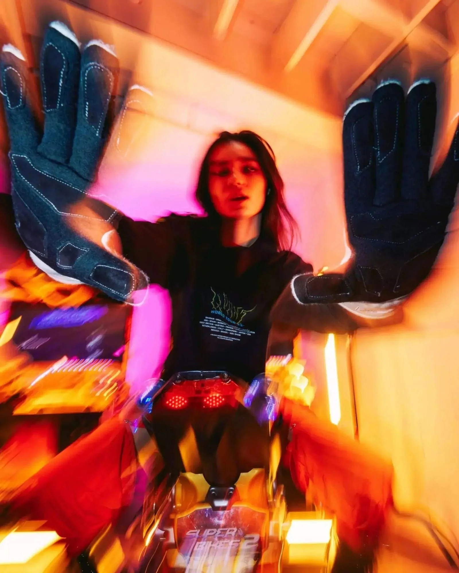 METAL BLACK LS TEE - Image 4