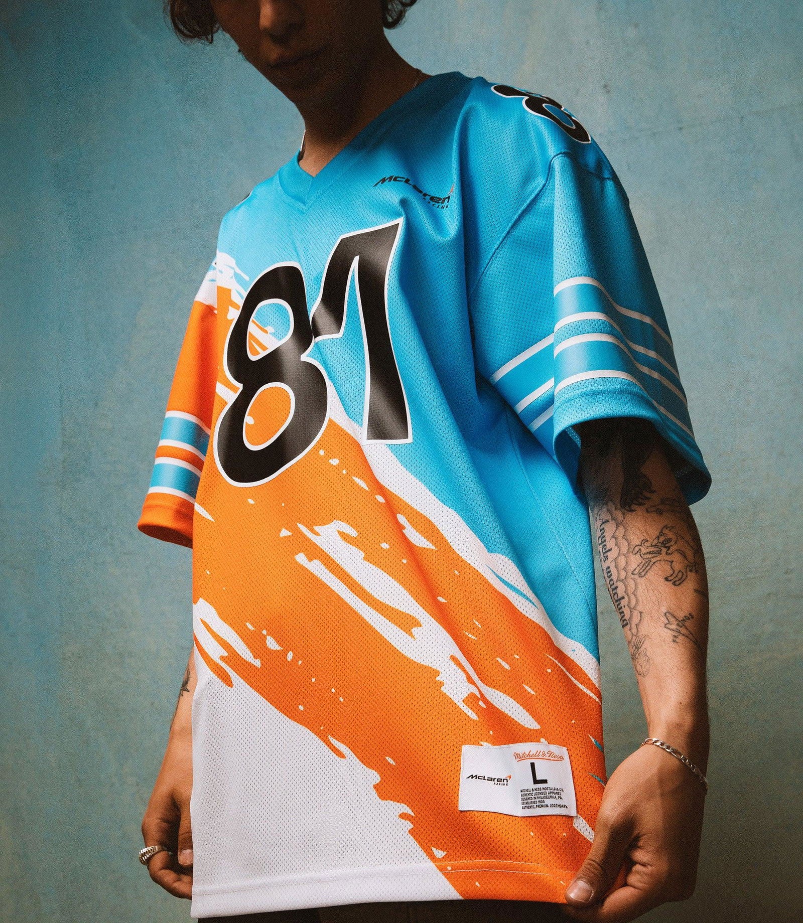 MIAMI GRAND PRIX PIASTRI TOP - MITCHELL & NESS - Image 4
