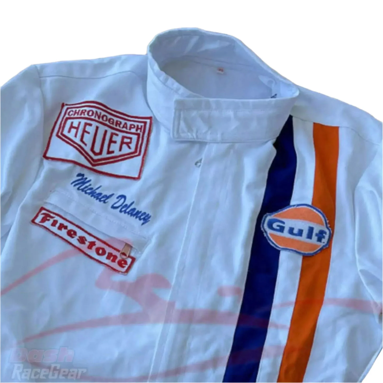 Michael Delaney Steve McQueen 1971 "LeMans" MOVIE Racing Suit - Image 5