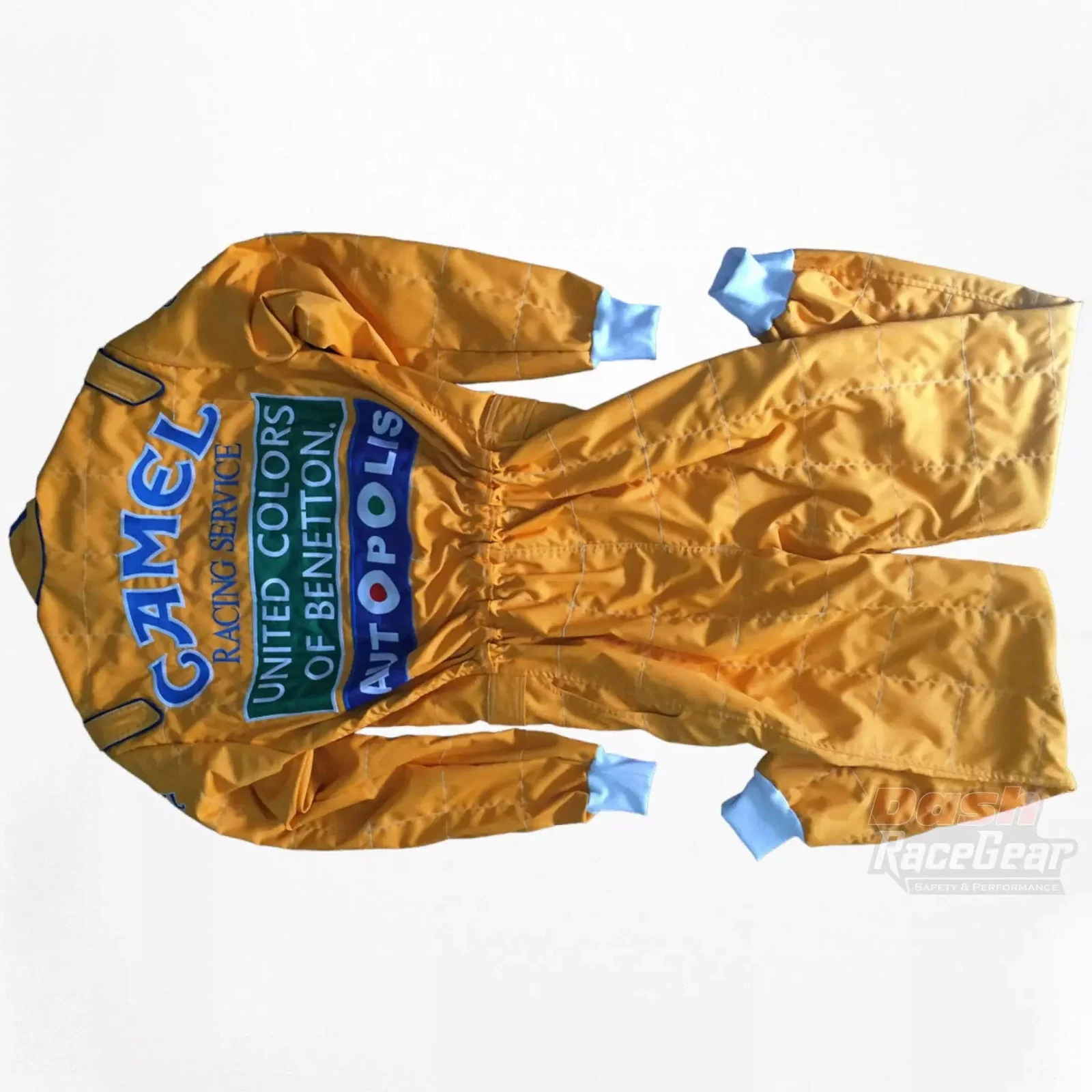 Michael Schumacher 1992 F1 Embroidered Racing Suit - Image 3