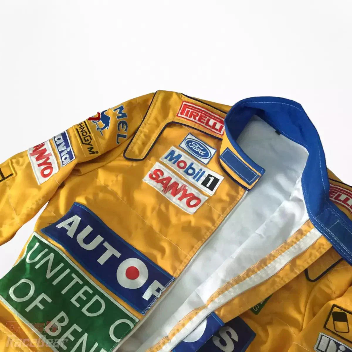 Michael Schumacher 1992 F1 Embroidered Racing Suit - Image 9