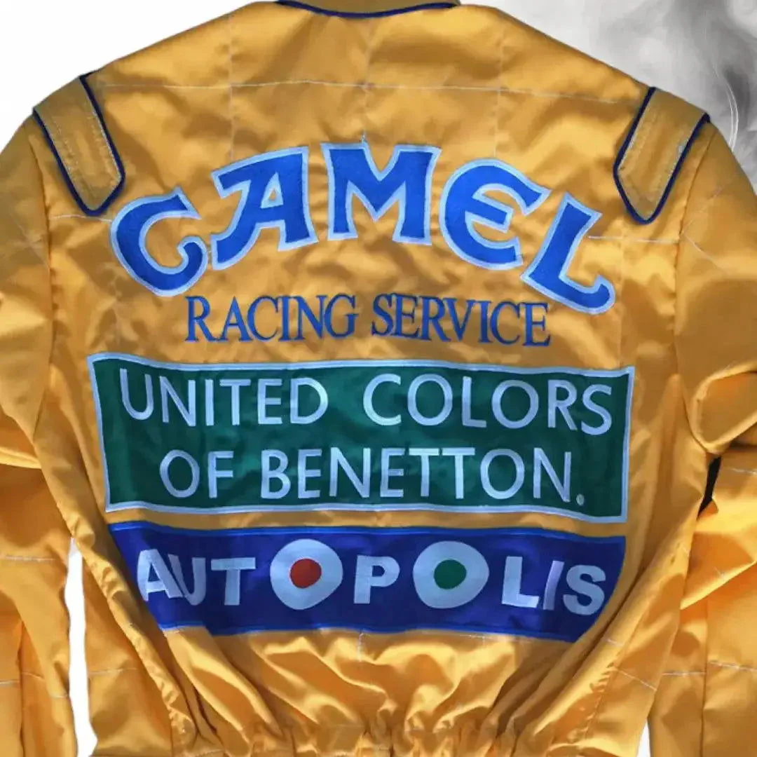 Michael Schumacher 1992 Replica Racing Suit - Image 2