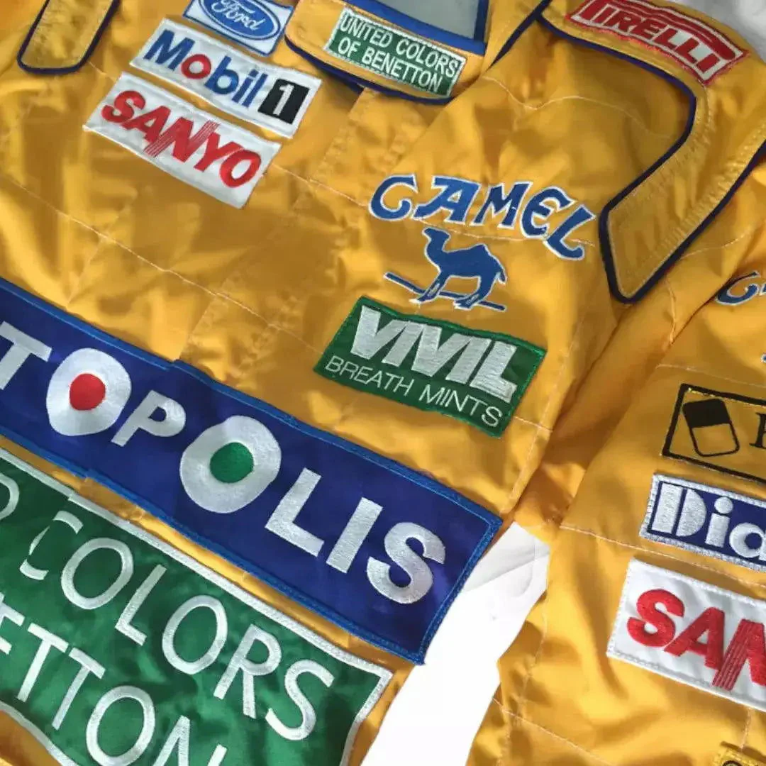 Michael Schumacher 1992 Replica Racing Suit - Image 6