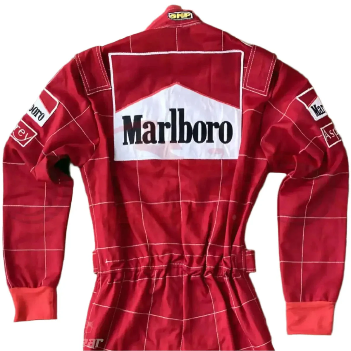 Michael Schumacher 1996 Ferrari F1 Embroidered Racing Suit - Image 6