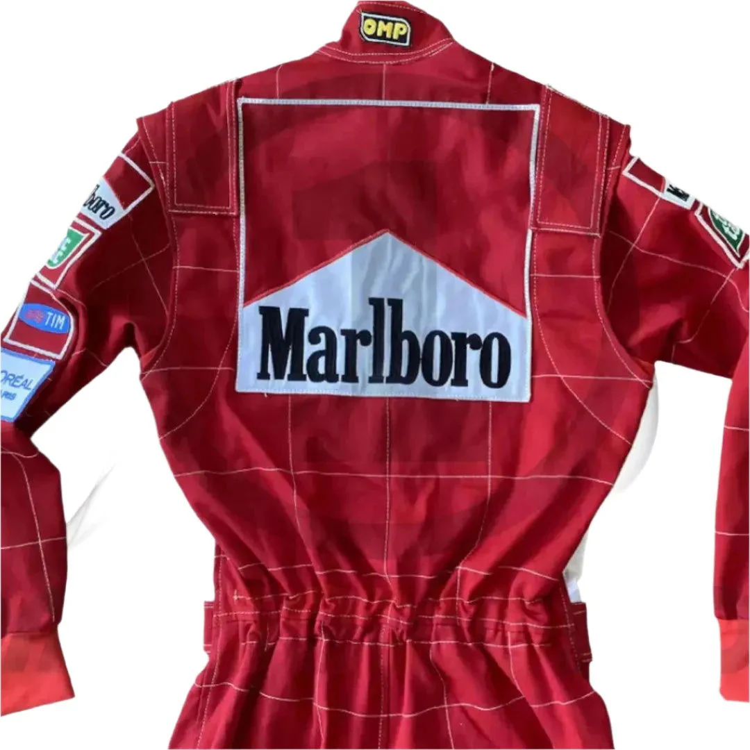 Michael Schumacher 2001 Replica Racing Suit - Image 3