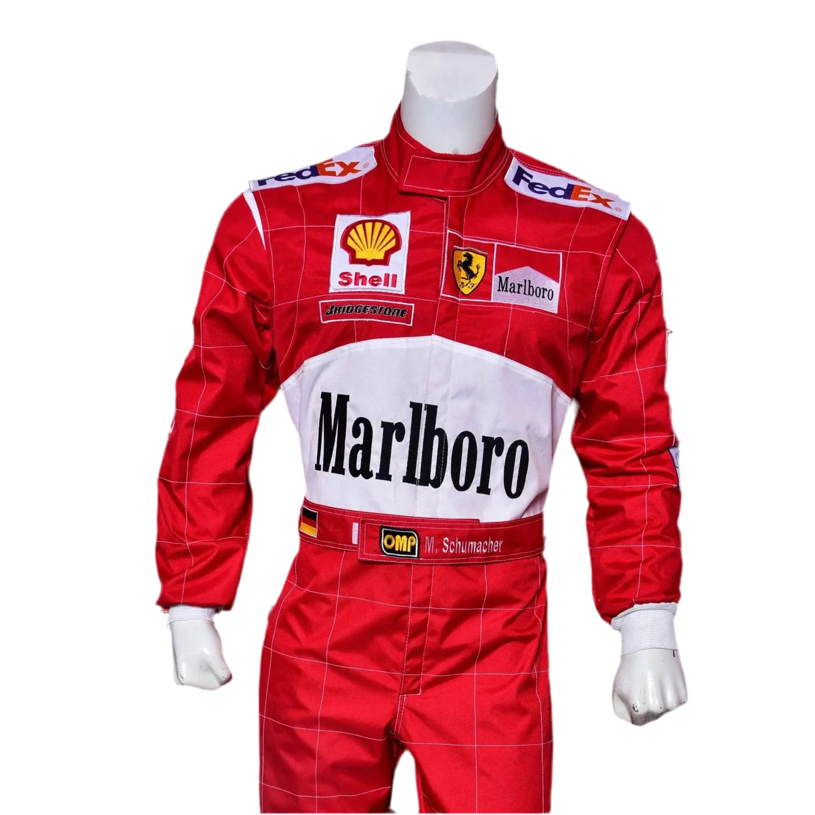 Michael Schumacher 2001 Replica racing suit / Ferrari F1
