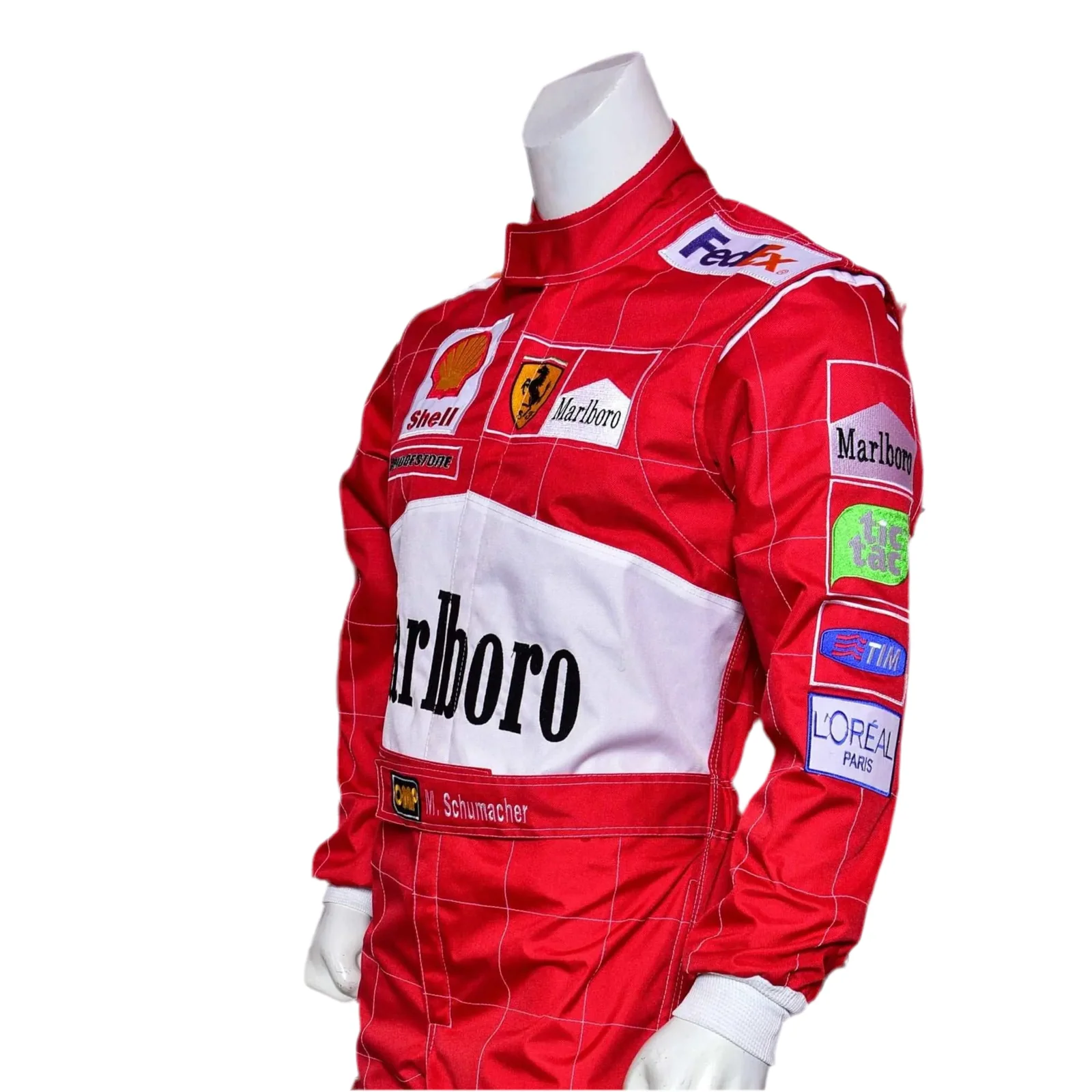 Michael Schumacher 2001 Replica racing suit / Ferrari F1 - Image 2
