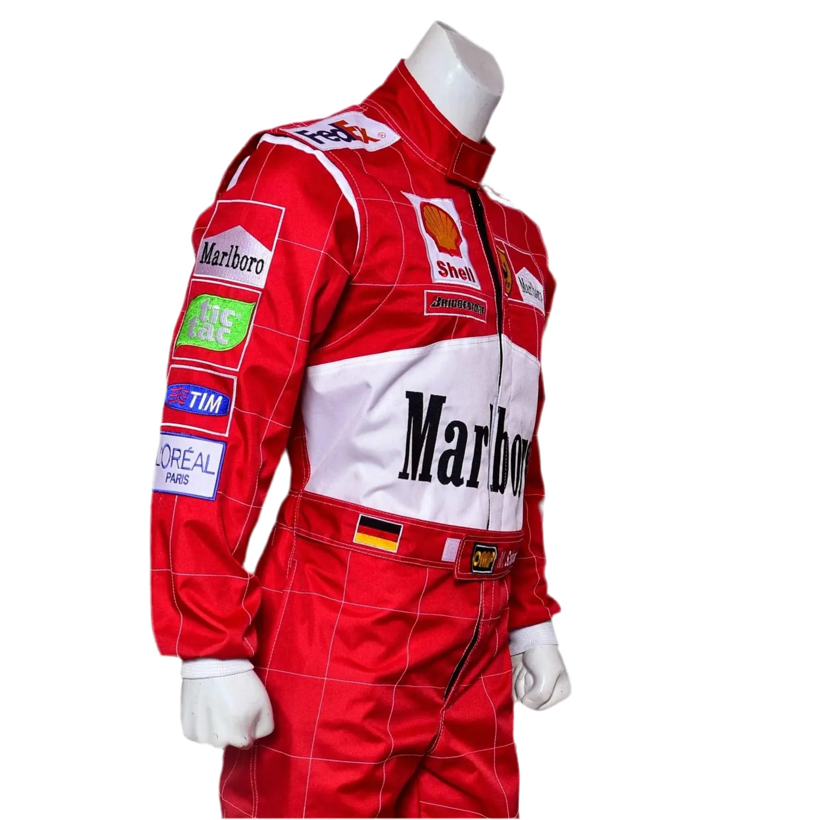 Michael Schumacher 2001 Replica racing suit / Ferrari F1 - Image 3