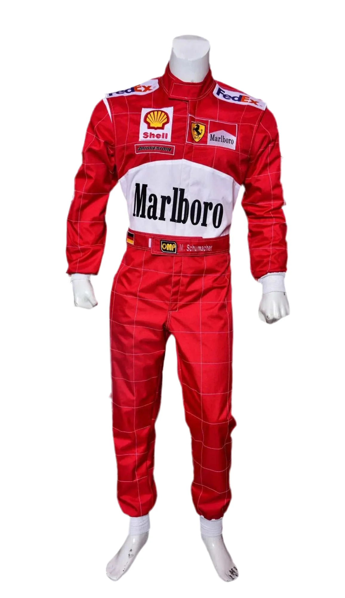 Michael Schumacher 2001 Replica racing suit / Ferrari F1 - Image 4