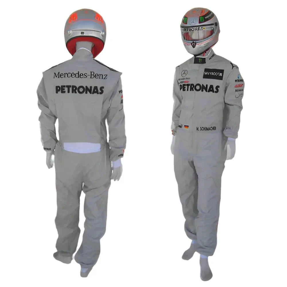 2012 Michael Schumacher Mercedes Benz F1 Embroidered Race Suit
