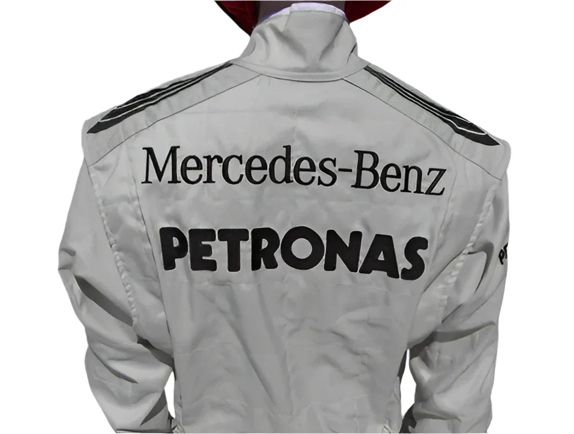 2012 Michael Schumacher Mercedes Benz F1 Embroidered Race Suit - Image 4