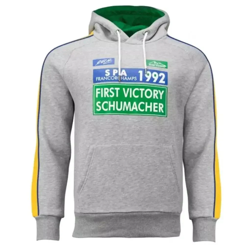 Michael Schumacher Hoodie First GP Victory 1992 - Image 3