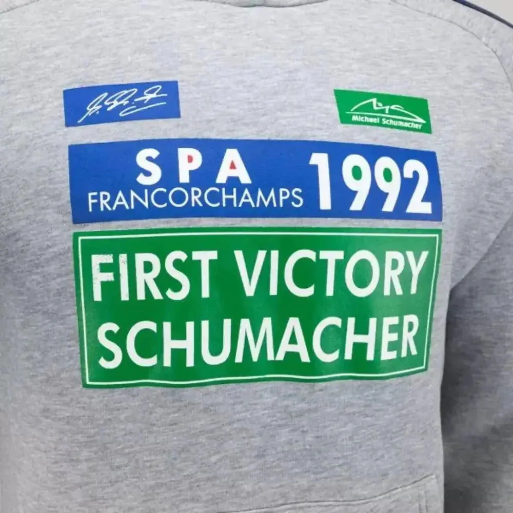 Michael Schumacher Hoodie First GP Victory 1992 - Image 5