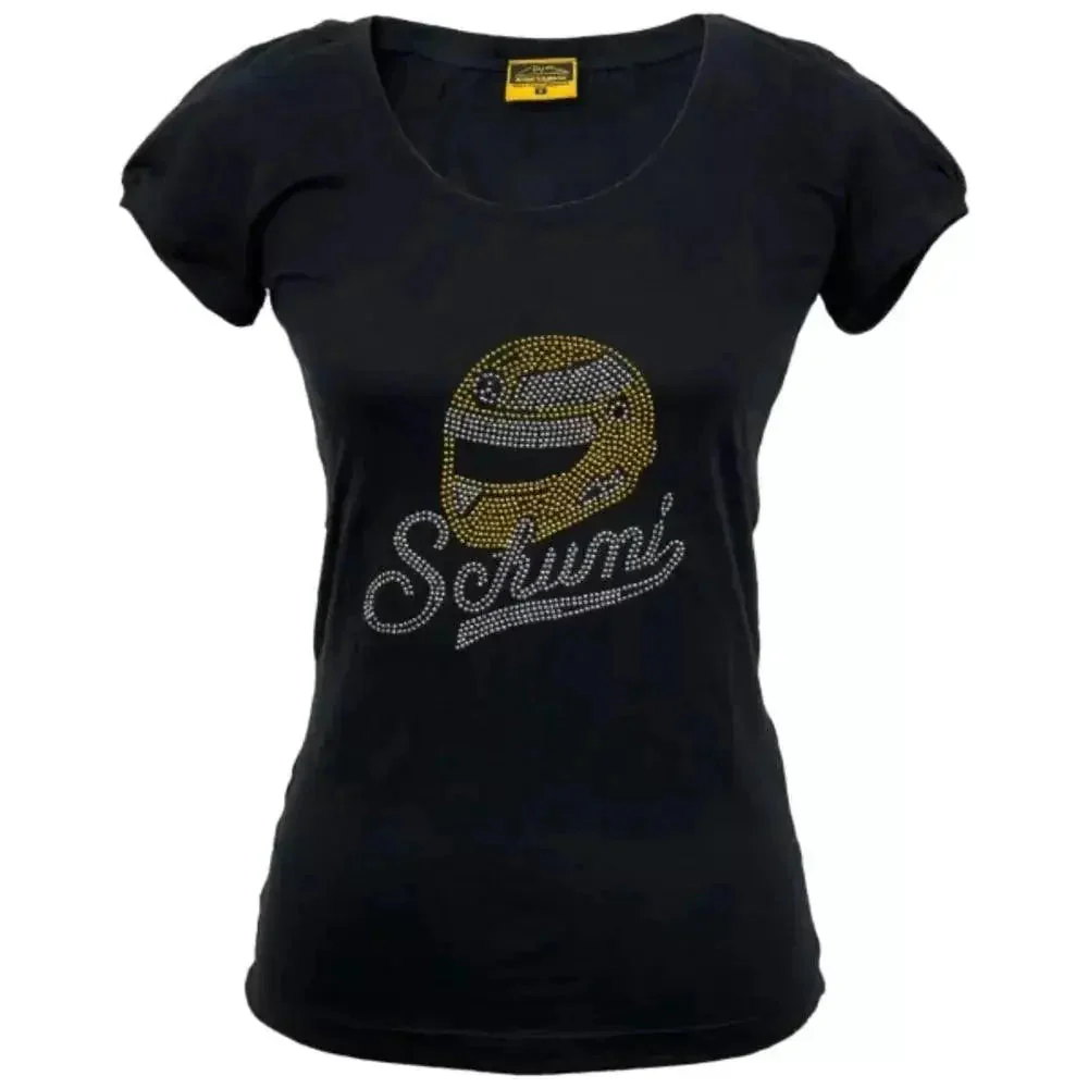 Michael Schumacher Ladies T-Shirt Helmet - Image 3