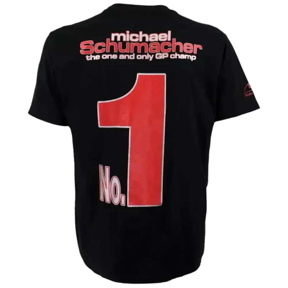 Michael Schumacher T-Shirt Challenge Tour Black - Image 3