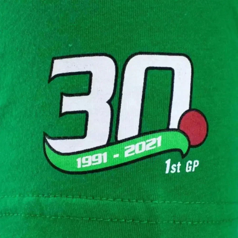 Michael Schumacher T-Shirt First GP Race 1991 - Image 5