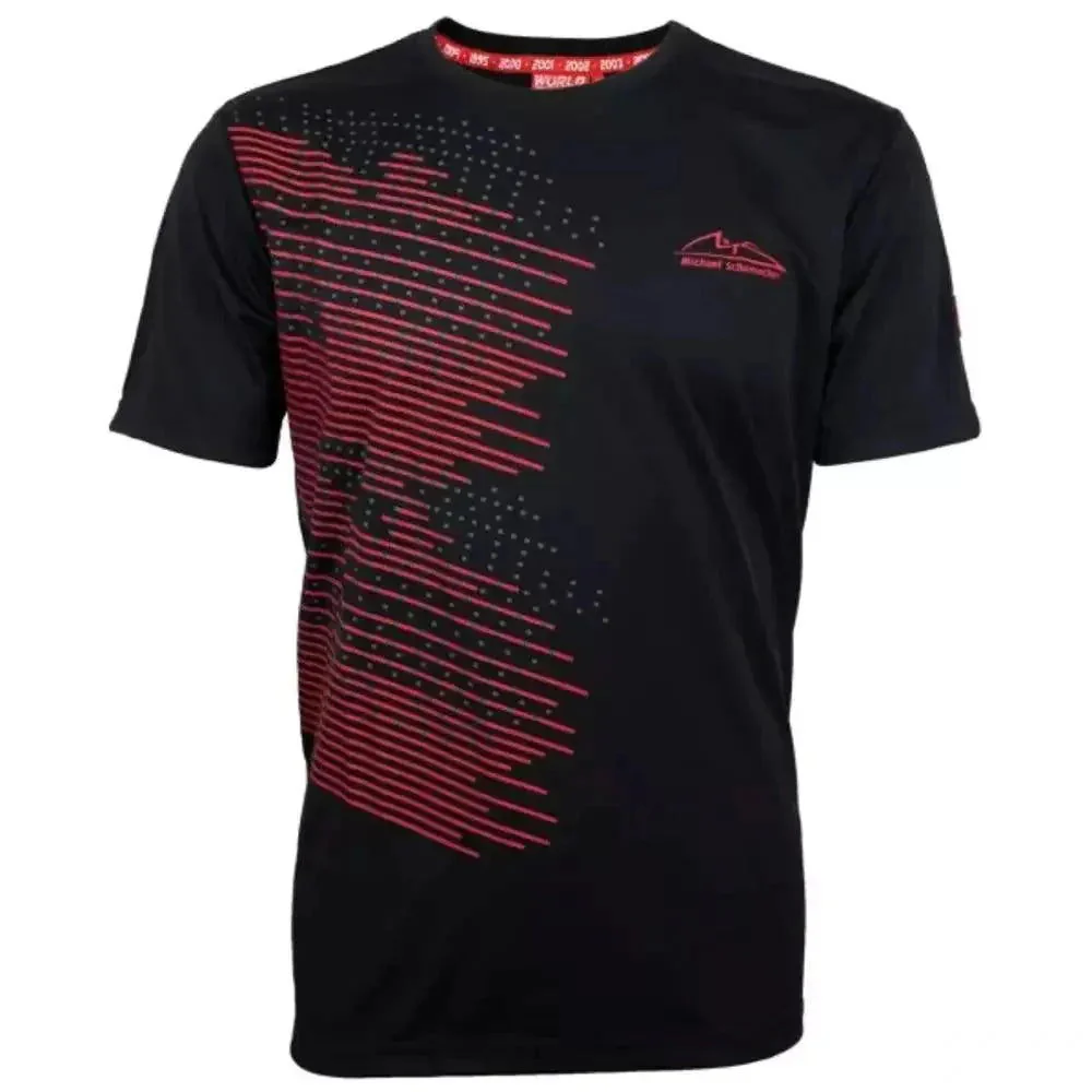 Michael Schumacher T-Shirt Speedline black - Image 3