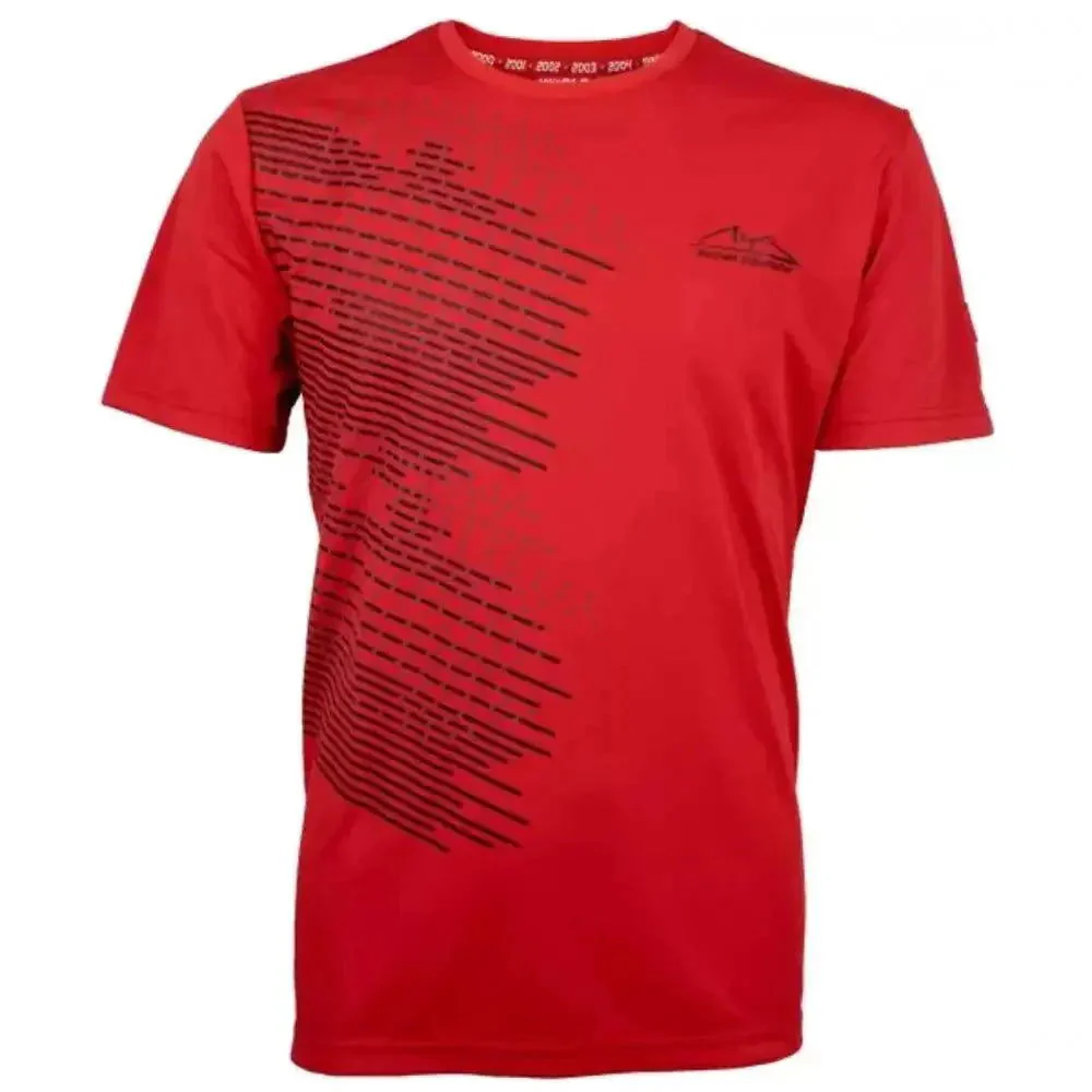 Michael Schumacher T-Shirt Speedline Sport red - Image 3