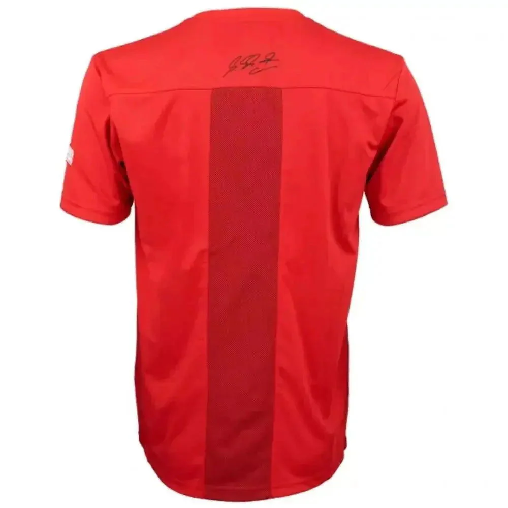 Michael Schumacher T-Shirt Speedline Sport red - Image 4