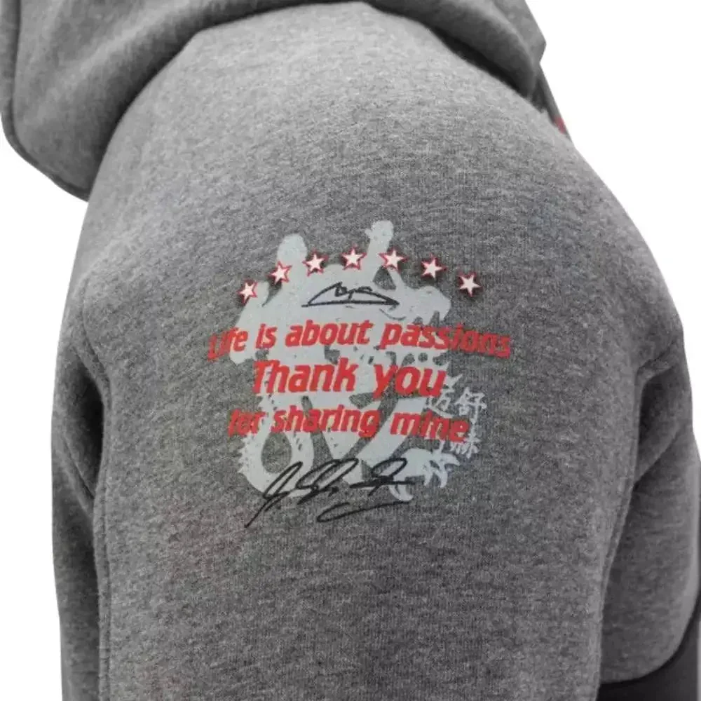 Michael Schumacher Zip Hoodie Last GP Race 2012 - Image 5