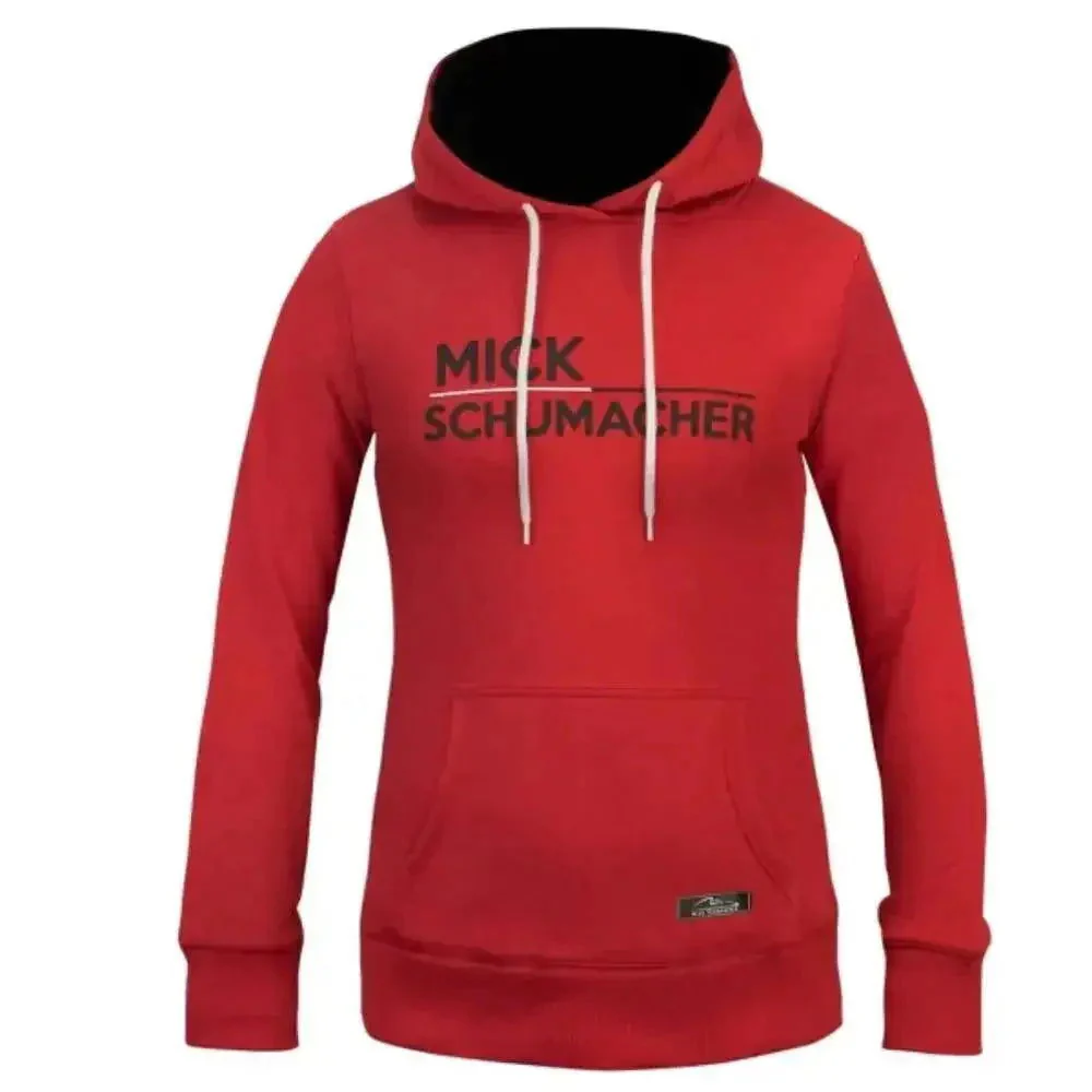 Mick Schumacher Ladies Hoodie - Image 3