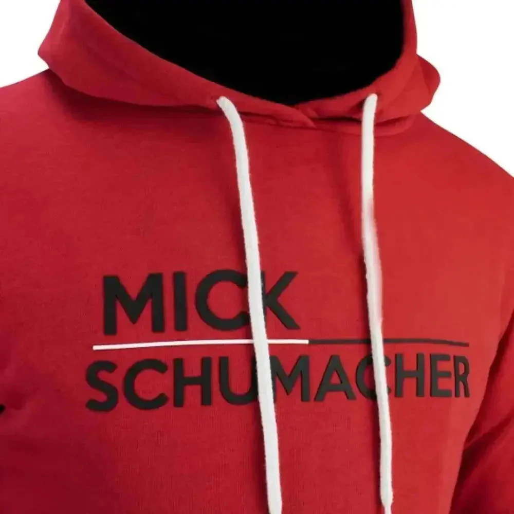 Mick Schumacher Ladies Hoodie - Image 5