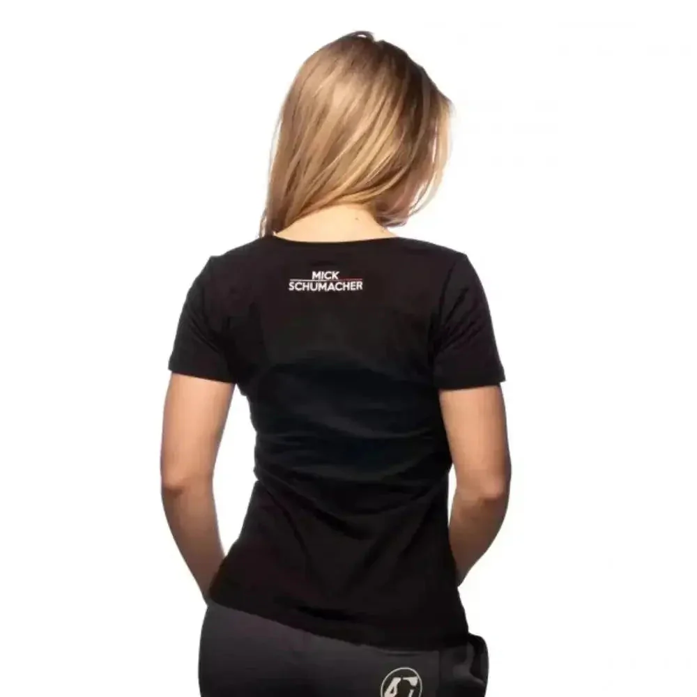 Mick Schumacher Ladies T-Shirt - Image 2