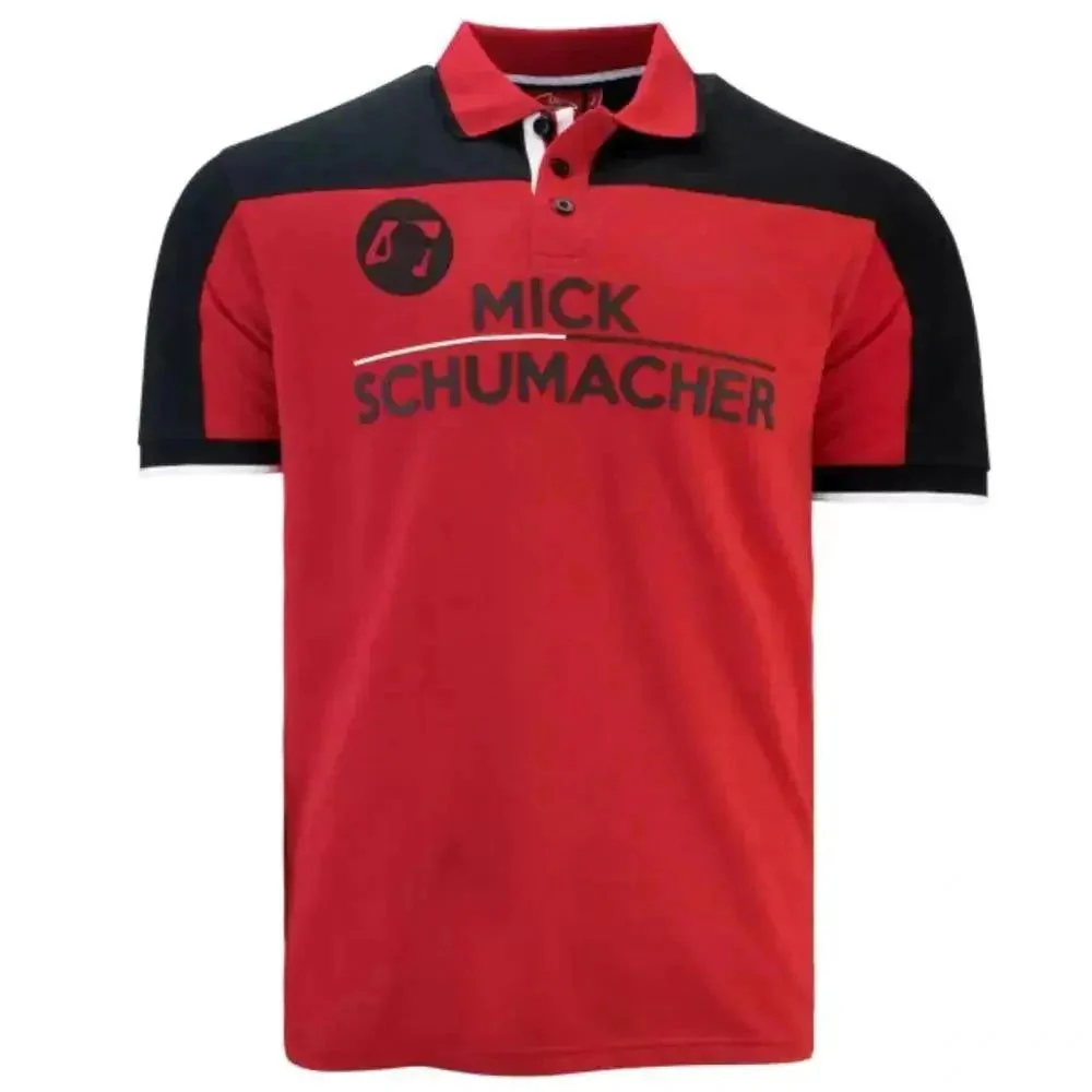 Mick Schumacher Polo Shirt Fan - Image 3