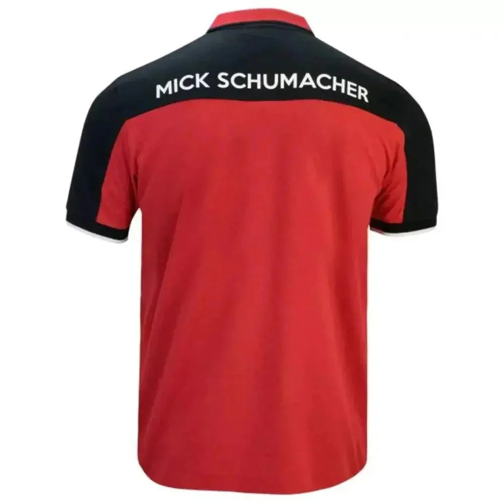 Mick Schumacher Polo Shirt Fan - Image 4