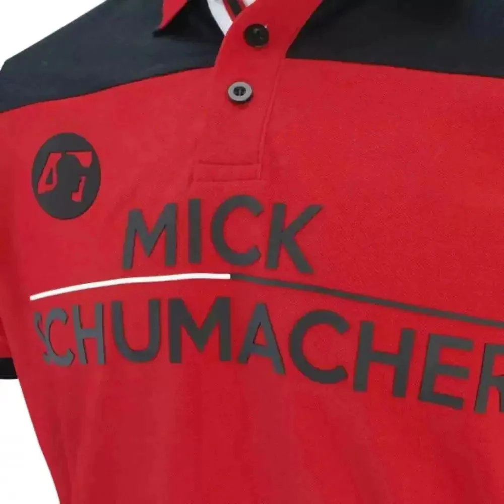 Mick Schumacher Polo Shirt Fan - Image 5