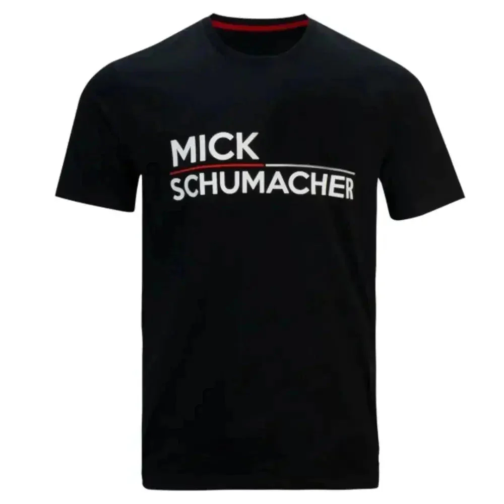 Mick Schumacher Black T-Shirt | Official F1 Merchandise - Image 3