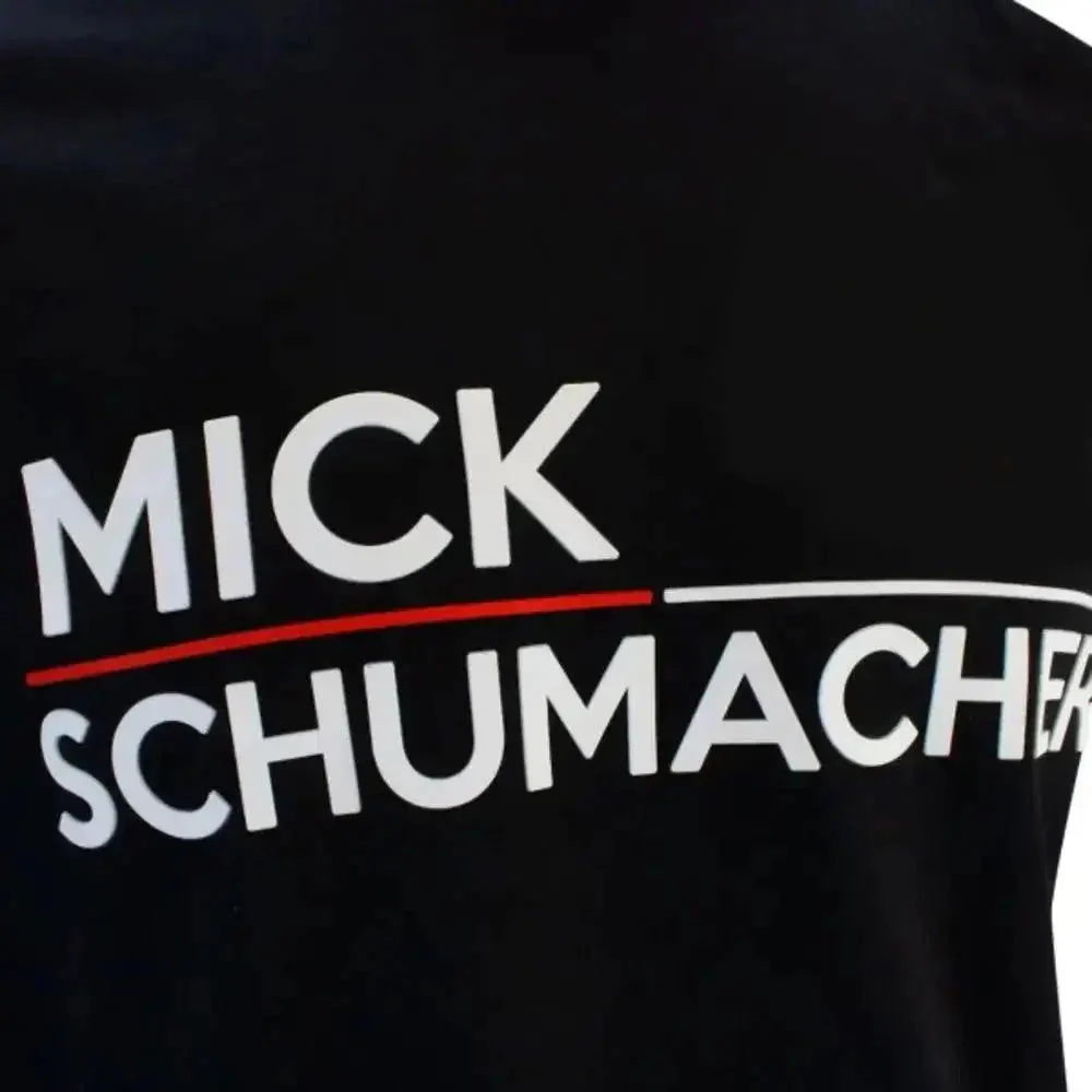 Mick Schumacher Black T-Shirt | Official F1 Merchandise - Image 5