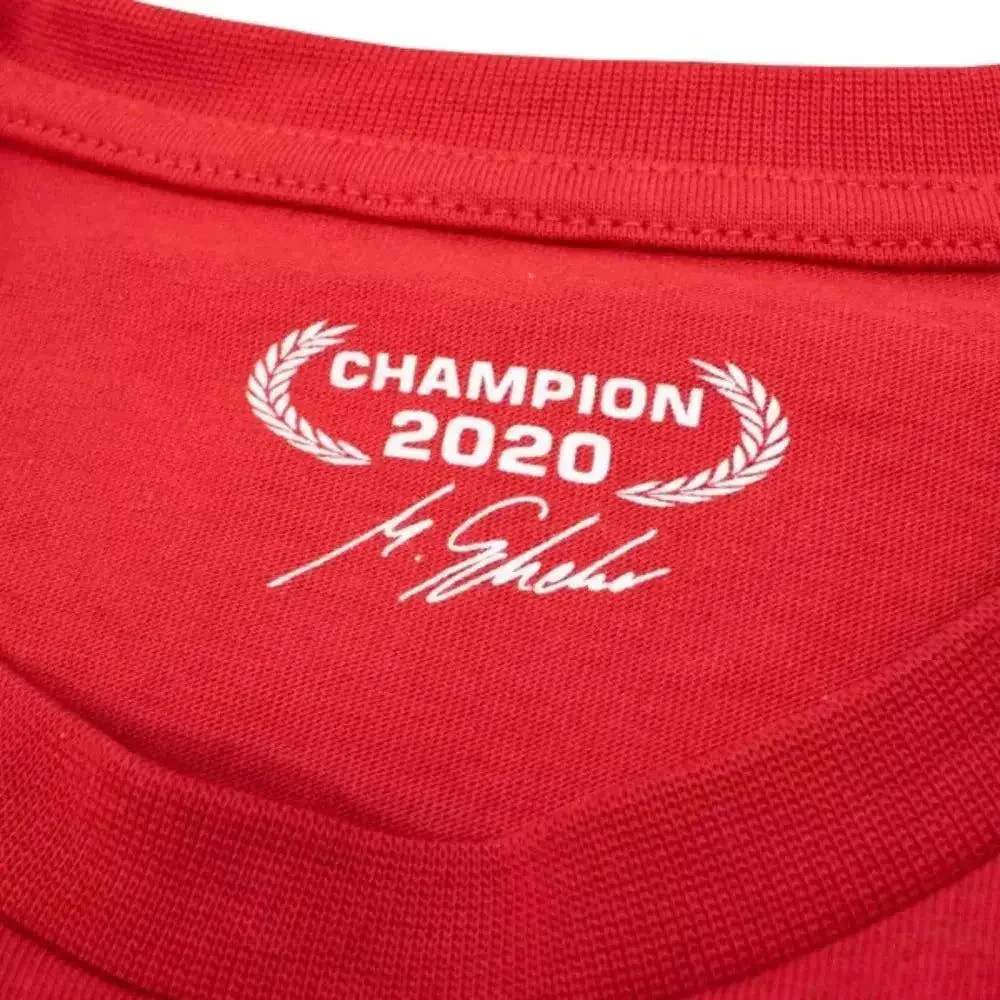 Mick Schumacher T-Shirt Champion 2020 - Image 4