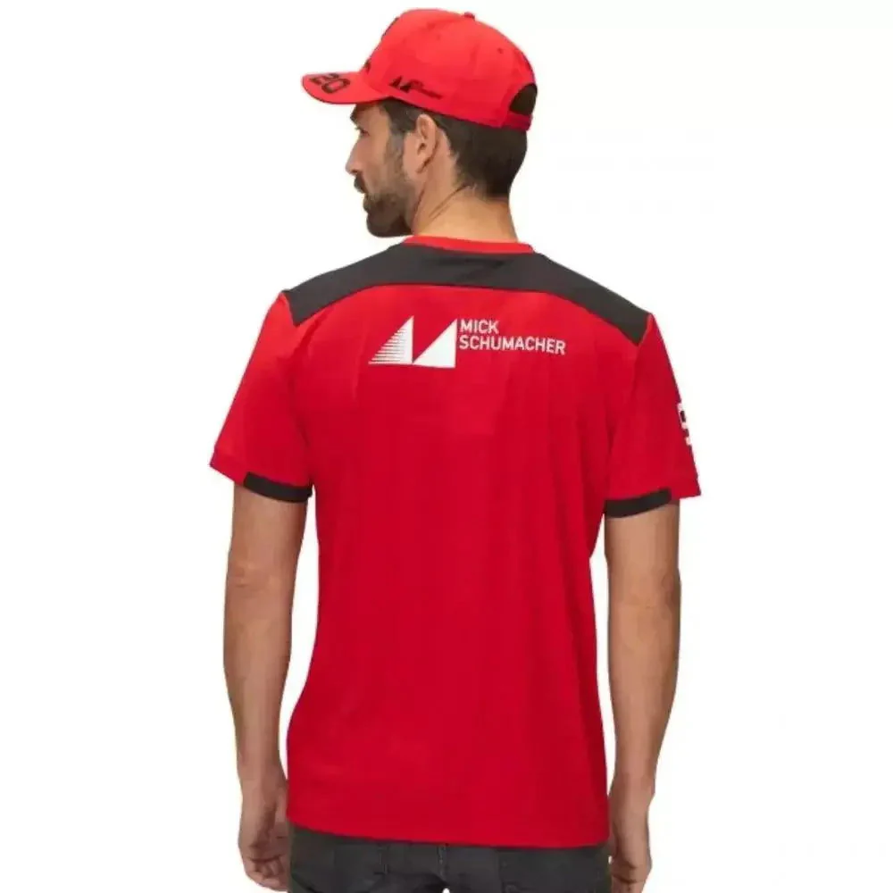 Mick Schumacher T-Shirt red - Image 2