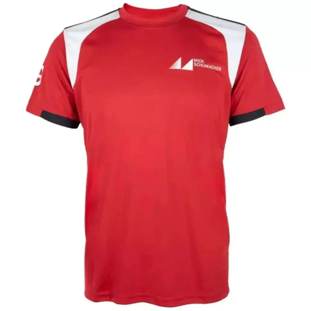 Mick Schumacher T-Shirt red - Image 3