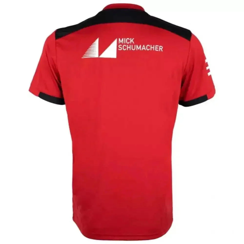 Mick Schumacher T-Shirt red - Image 4