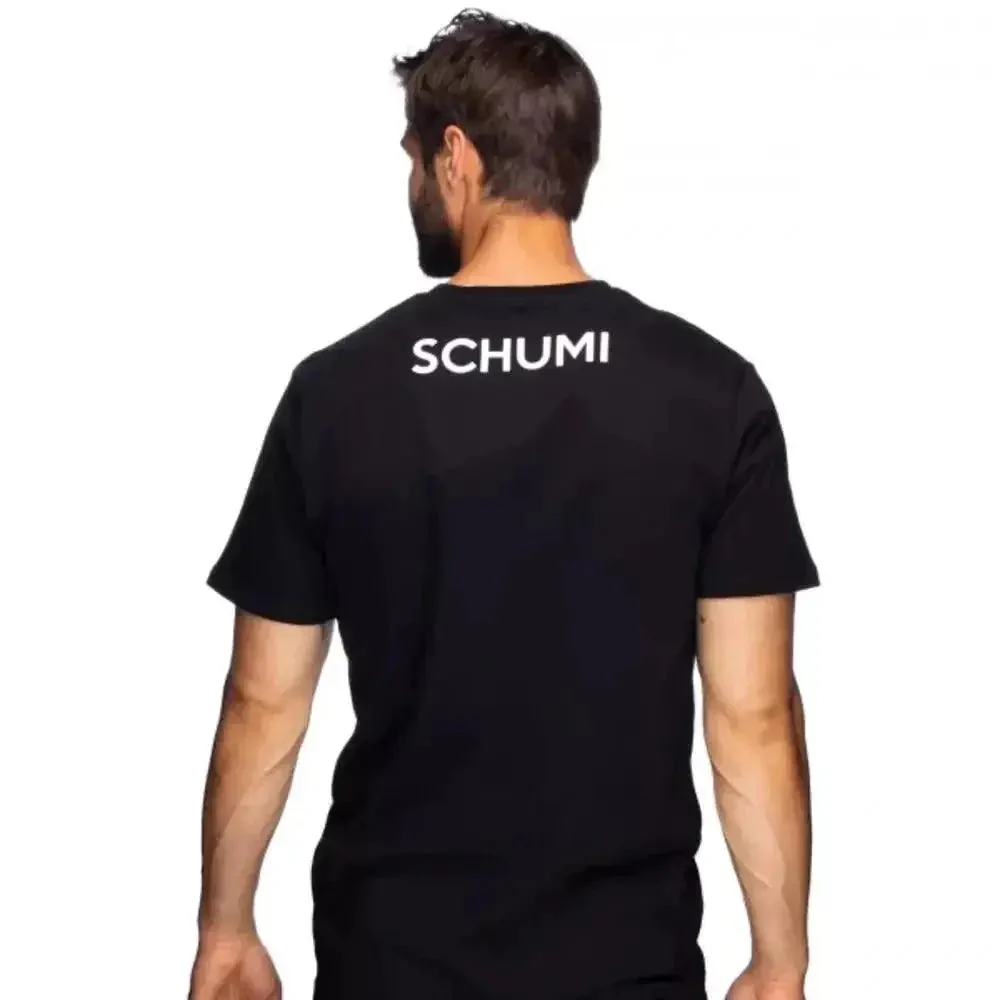 Mick Schumacher T-Shirt Round Logo - Image 2