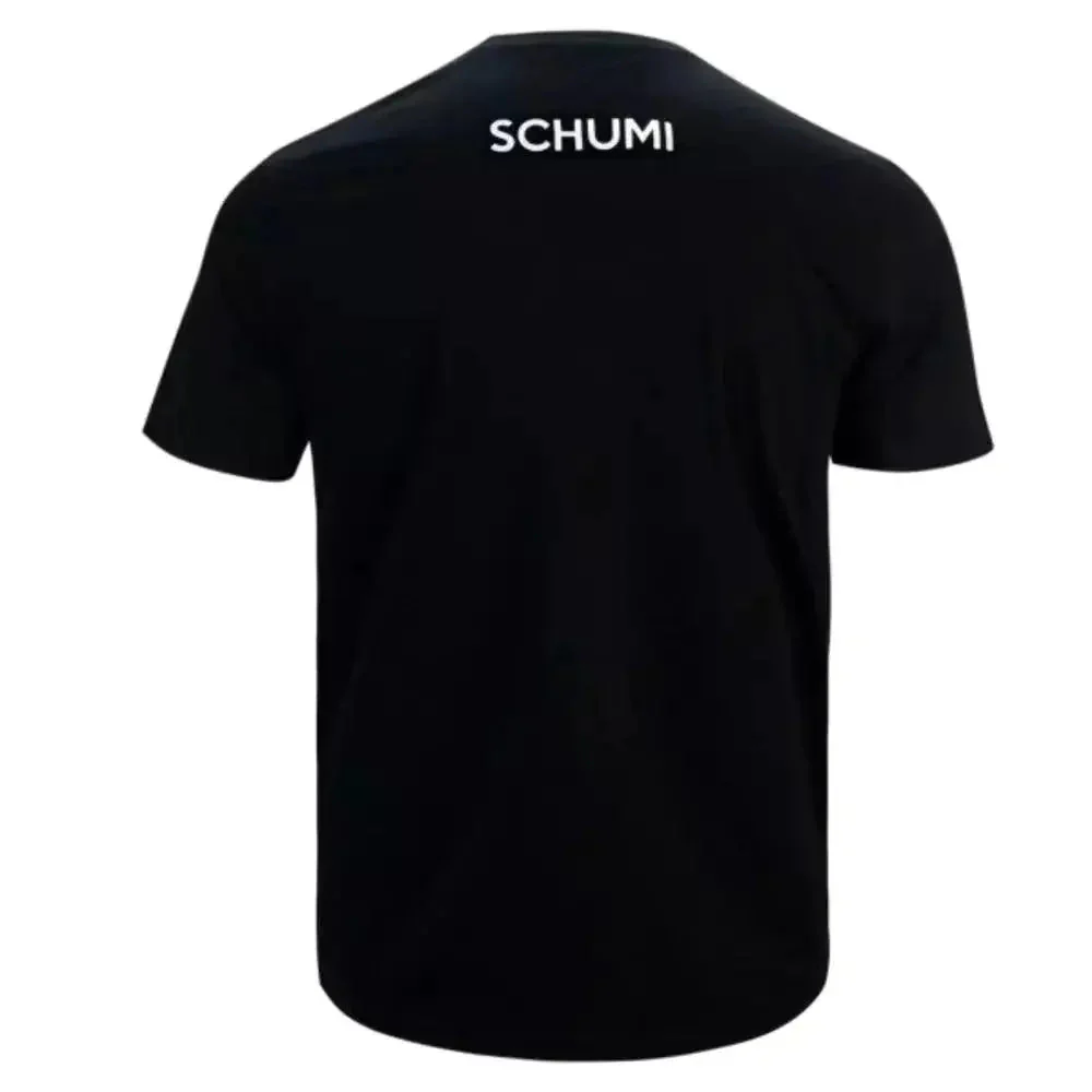 Mick Schumacher T-Shirt Round Logo - Image 4