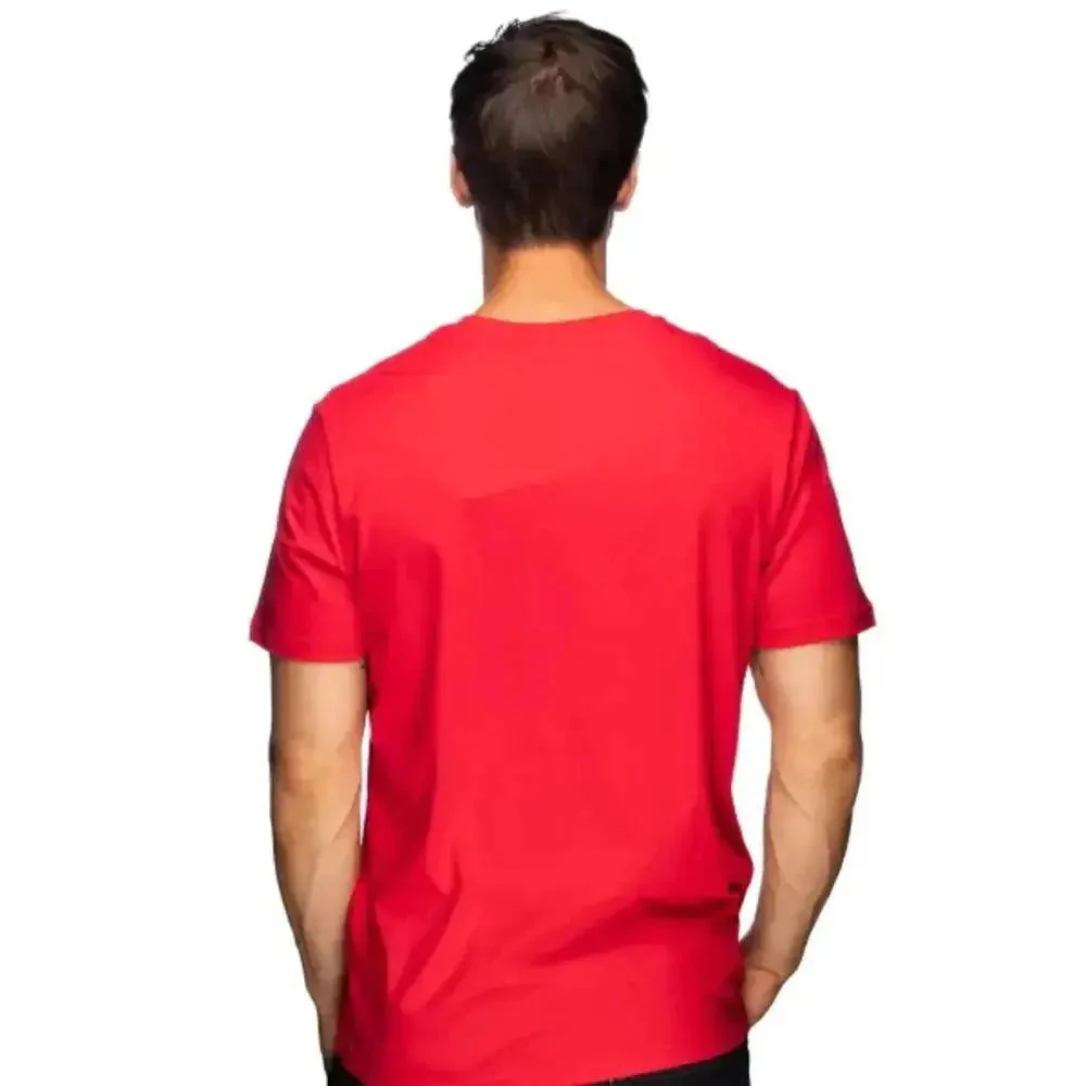 Mick Schumacher T-Shirt Speed Logo red - Image 2