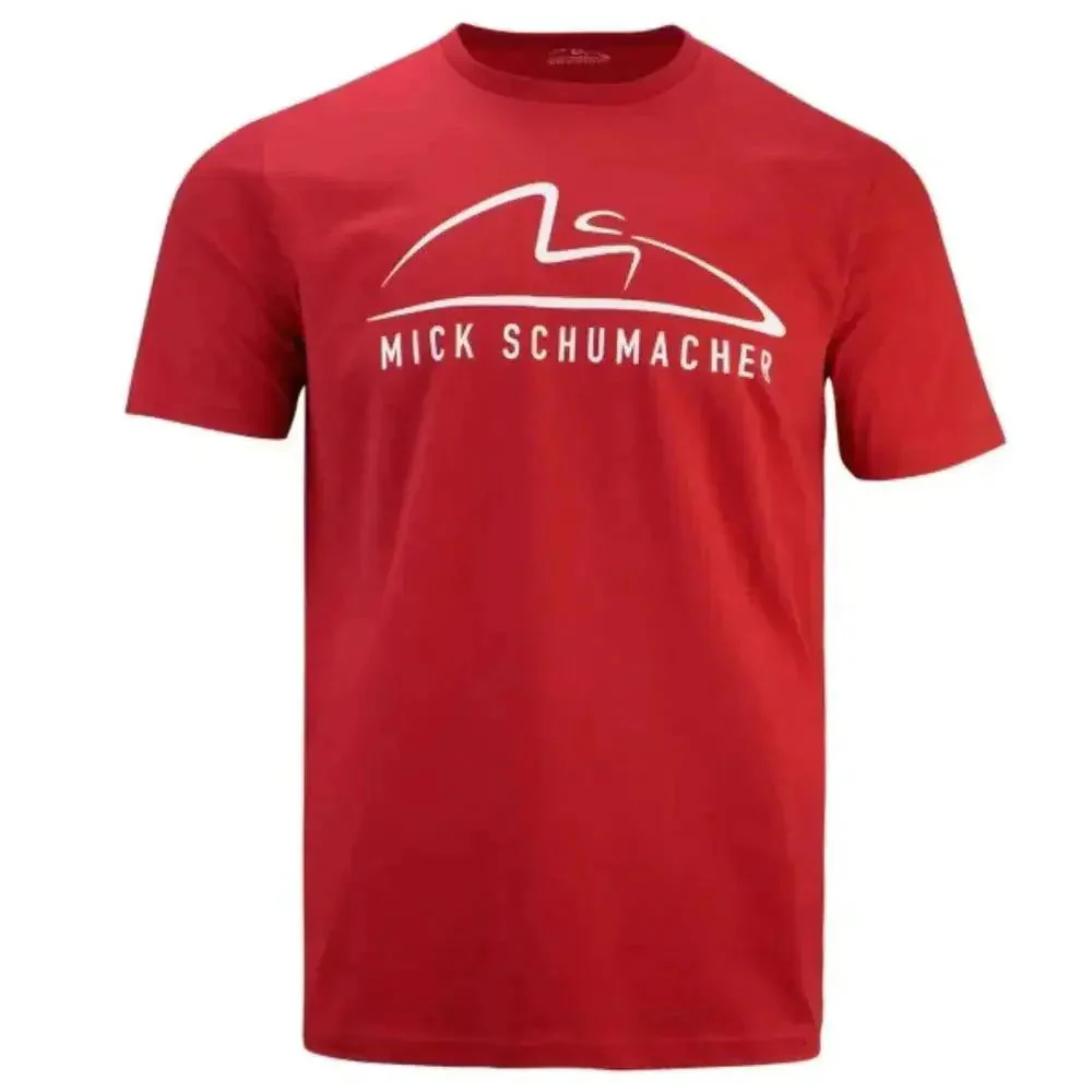 Mick Schumacher T-Shirt Speed Logo red - Image 3