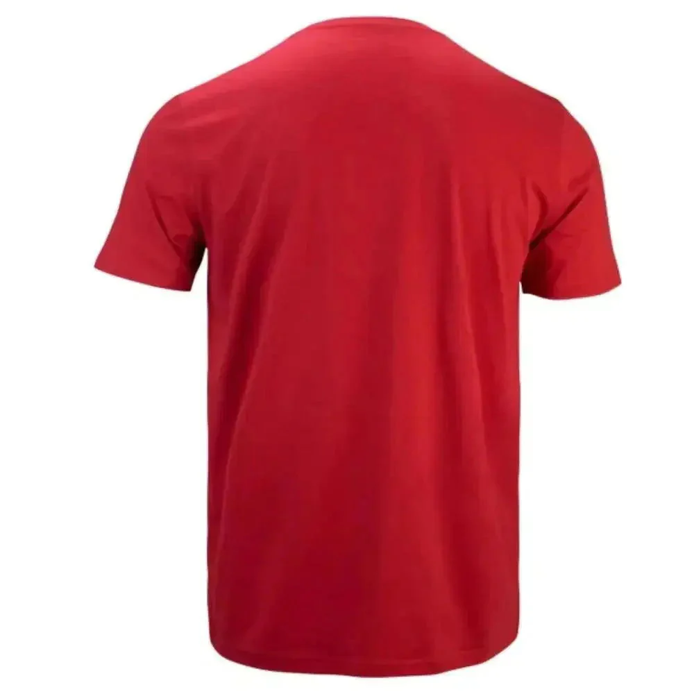 Mick Schumacher T-Shirt Speed Logo red - Image 4