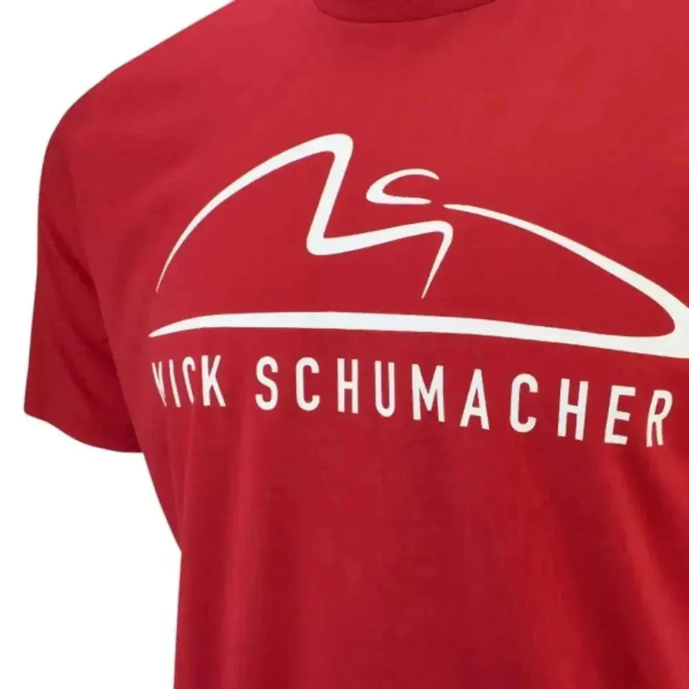 Mick Schumacher T-Shirt Speed Logo red - Image 5