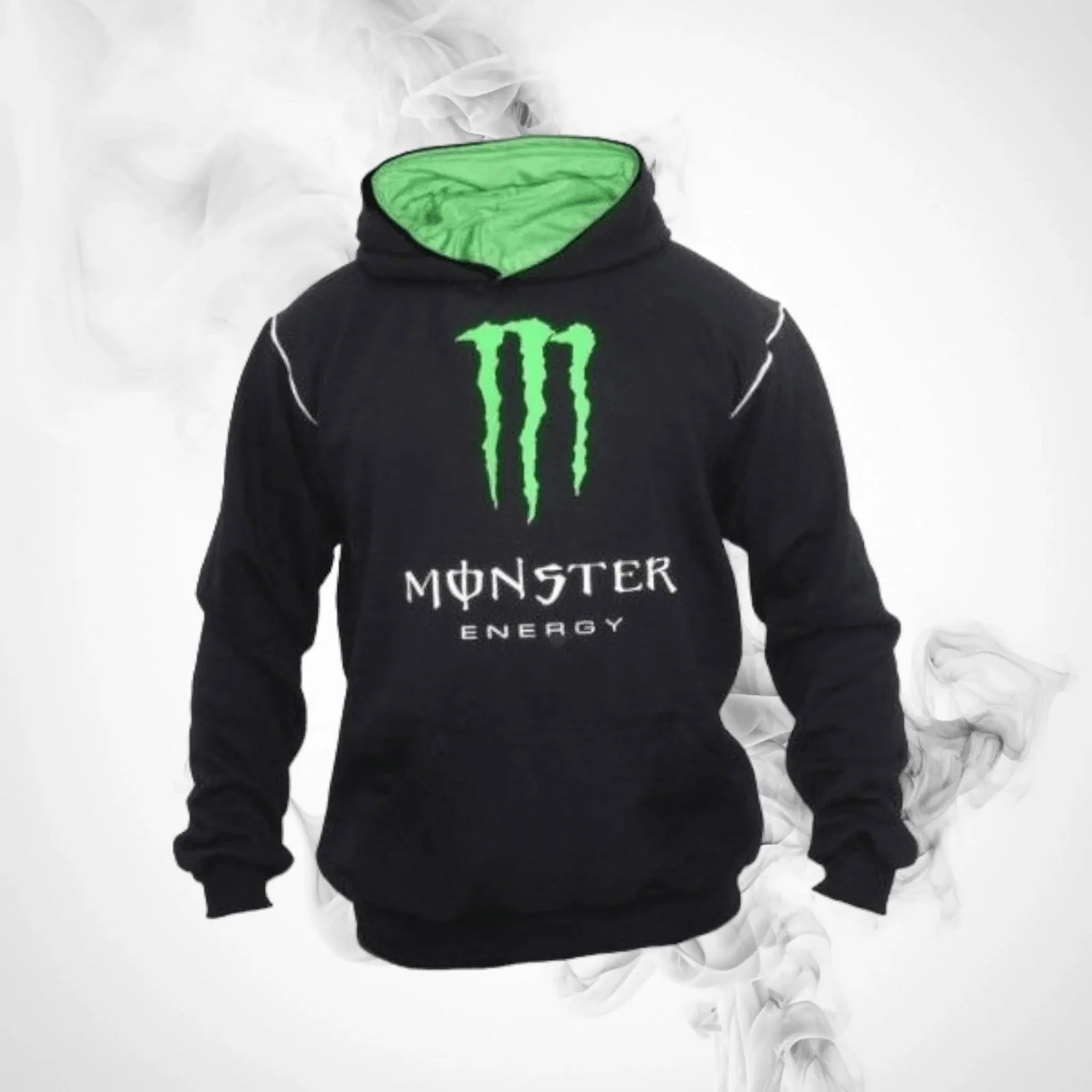 Monster Energy Customised Fleece Hoddie