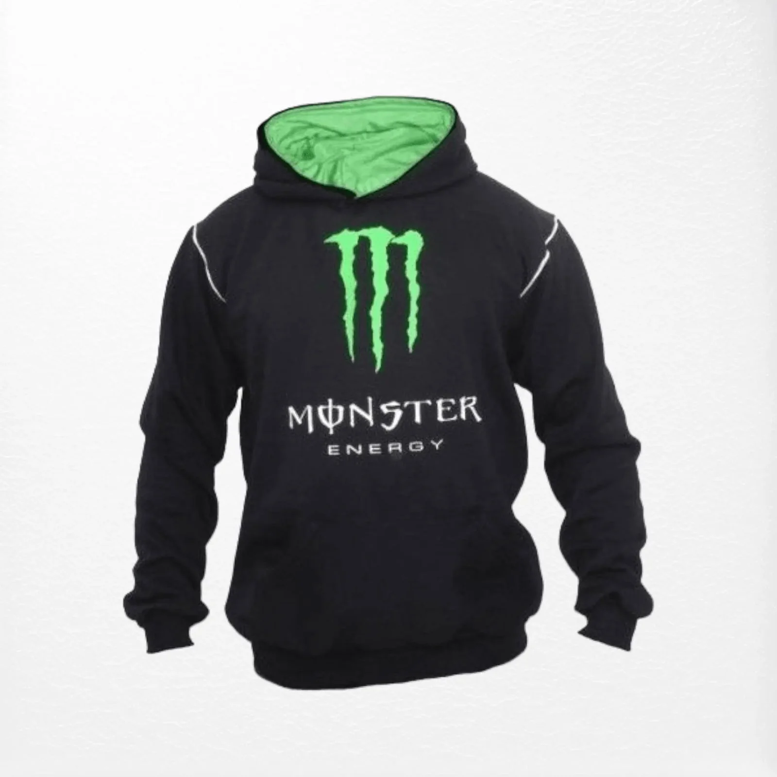 Monster Energy Customised Fleece Hoddie - Image 2