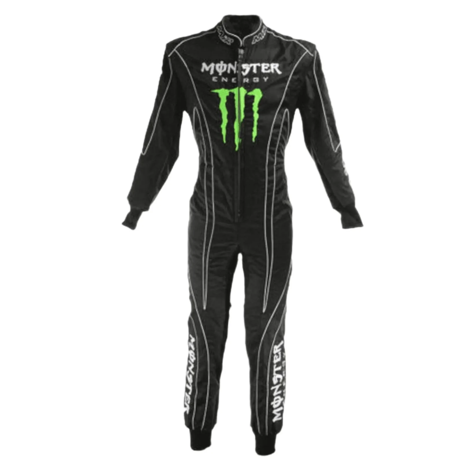 Monster Energy Sublimation Printed Race Suit | Vibrant Racing Gear - Image 2